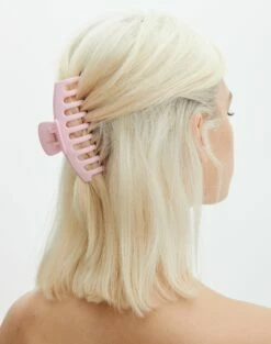 Cropped Cap Sleeve Knit Top 36 Cropped Cap Sleeve Knit Top -Glassons Store 90s matte claw clip baby doll front ha46563clp 2