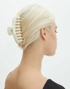 Open Strappy Back Long Sleeve Top 35 Open Strappy Back Long Sleeve Top -Glassons Store 90s matte claw clip better be butter front ha46563clp 1