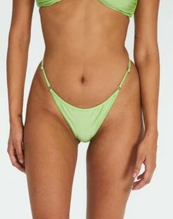 One Shoulder Swim One Piece -Glassons Store aiden adjustable high cut bikini briefs pistachio front ga54030shm 1