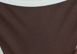 Shimmer Adjustable Thong Bikini Bottom -Glassons Store alex adjustable bikini brief cocoa white imagefront ga53112shm