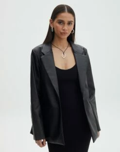 Ruched V Neck Mini Dress 27 Ruched V Neck Mini Dress -Glassons Store alexis 80s blazer black front jw45878pu 1