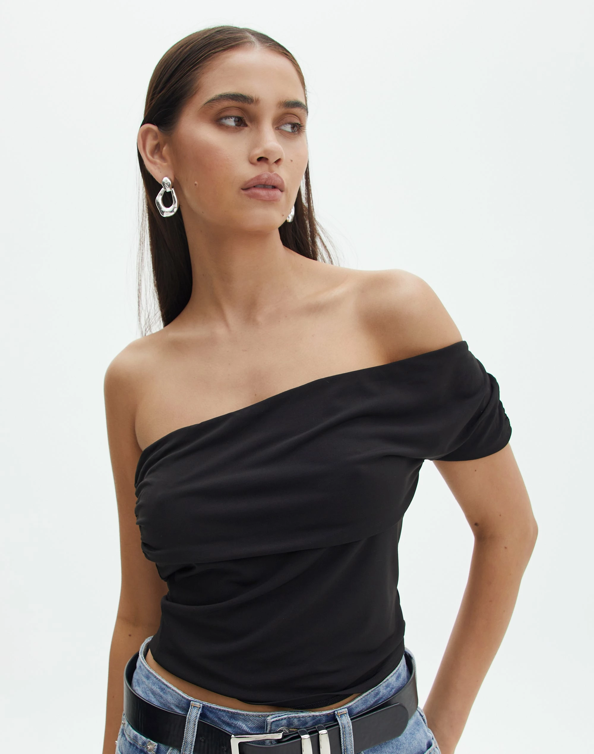 One Shoulder Asymmetric Top 3 One Shoulder Asymmetric Top