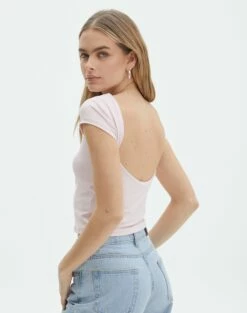 Supersoft Slim-Fit Midi Skirt -Glassons Store bayley backless top baby doll front ts73693pch