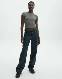 Supersoft Backless Short Sleeve Top 34 Supersoft Backless Short Sleeve Top -Glassons Store bayley backless top cypress detail ts73693pch