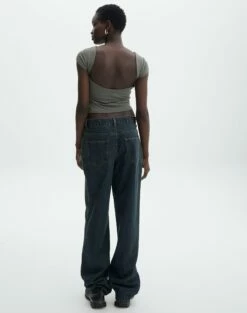 Supersoft Backless Short Sleeve Top 33 Supersoft Backless Short Sleeve Top -Glassons Store bayley backless top cypress full ts73693pch