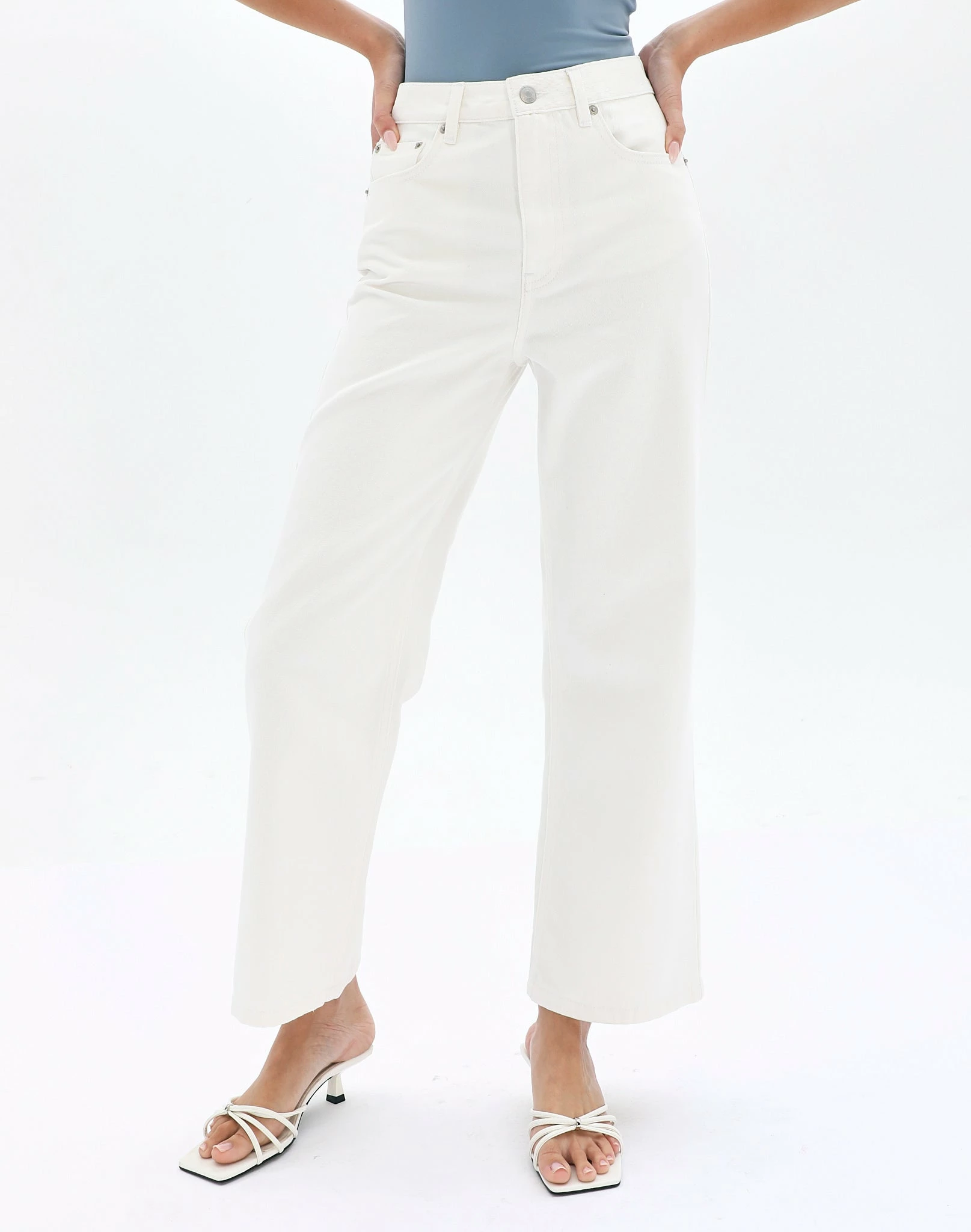 Rib High Neck Bodysuit 15 Rib High Neck Bodysuit - Image 13