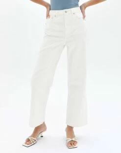 Strapless Ruched Knit Bandeau 37 Strapless Ruched Knit Bandeau -Glassons Store beadie wide leg crop jean milk front jd41279fau 2