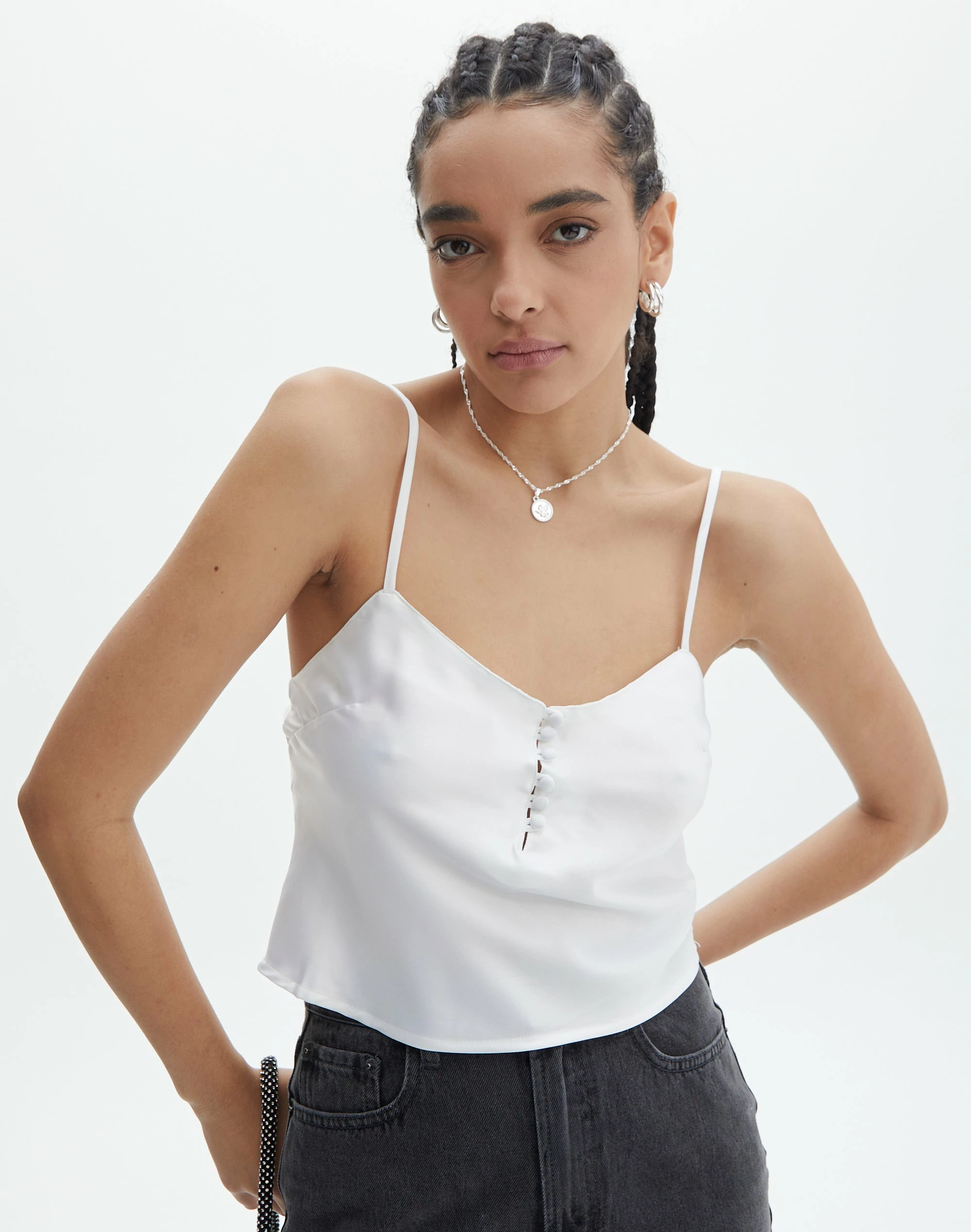 Foldover Zip Tube Top 18 Foldover Zip Tube Top - Image 16