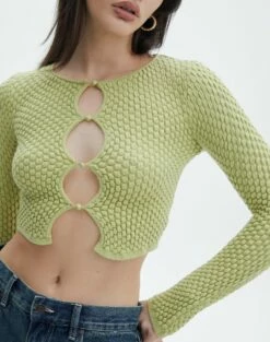 Bubble Stitch Long Sleeve Button Up Top 30 Bubble Stitch Long Sleeve Button Up Top -Glassons Store bobby bubble stitch cardi beginners luck imageback kc106197knt