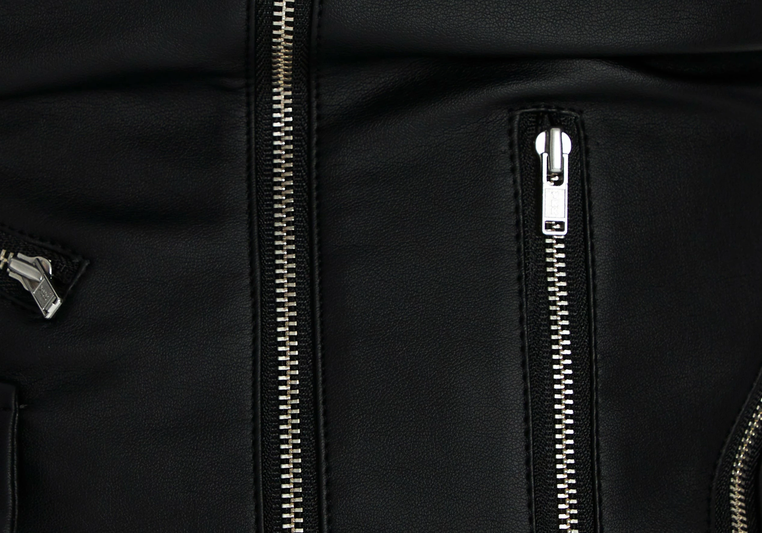 Faux Leather Biker Zip Corset 8 Faux Leather Biker Zip Corset - Image 6