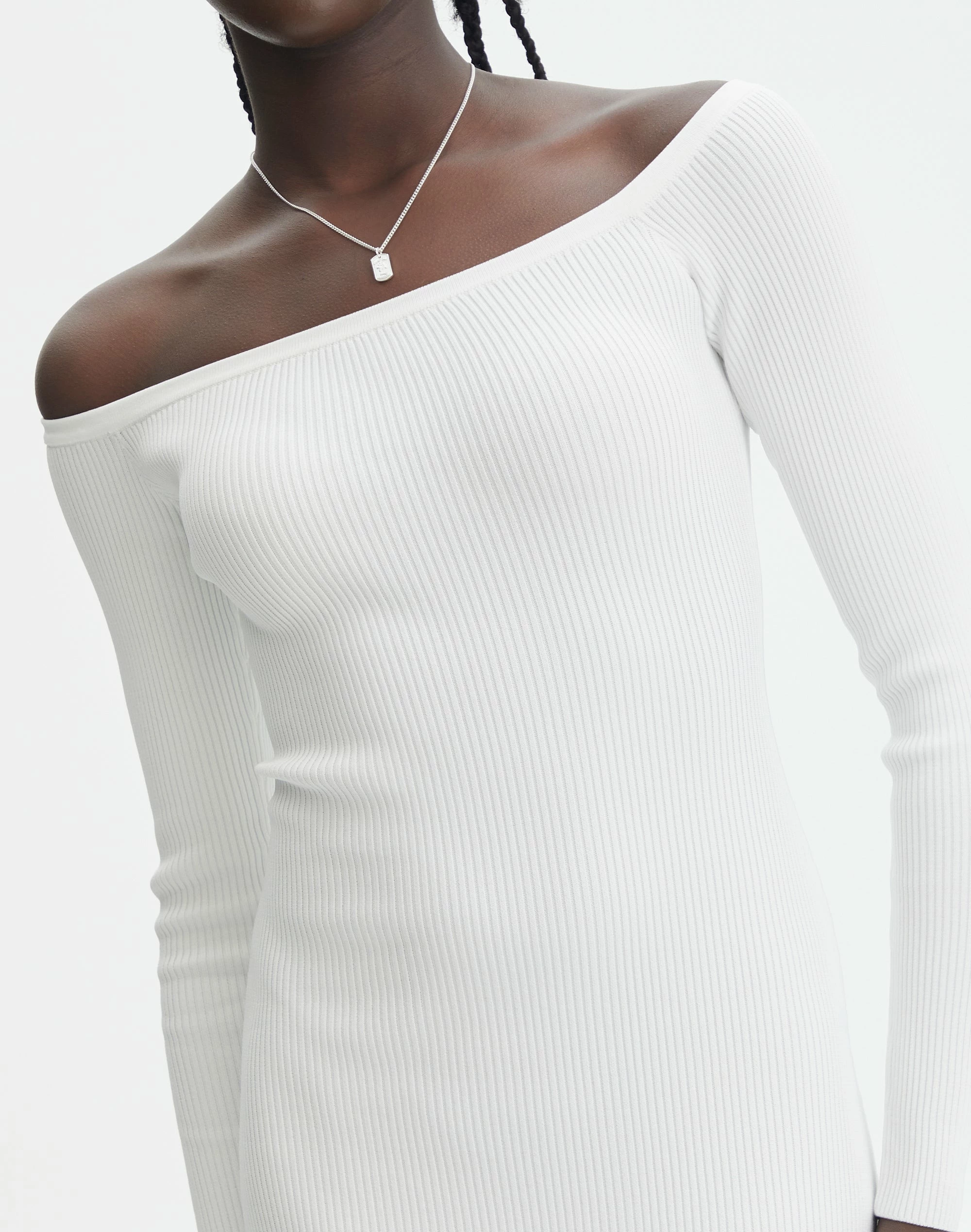 Ribbed Off Shoulder Long Sleeve Maxi Dress 16 Ribbed Off Shoulder Long Sleeve Maxi Dress - Image 14