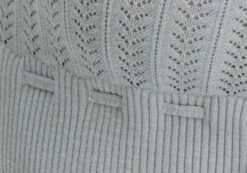 Pointelle Scoop Neck Knit Top -Glassons Store bronty button up long sleeve pale grey marle imagefront kc121640vp