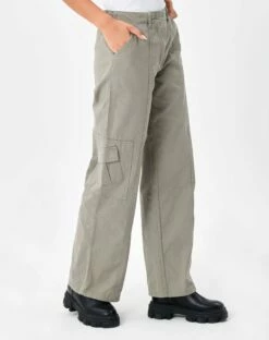 Mid Rise Straight Leg Cotton Cargo Pant -Glassons Store calvin cargo pant its a lil dill detail pw53226cot