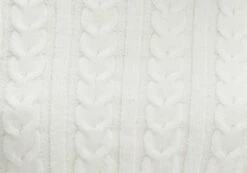 Cable Knit Long Sleeve Crop Top -Glassons Store capricorn cable knit top bad to the bone imagefront kl55029knt