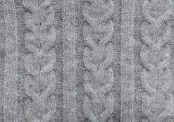 Cable Knit Long Sleeve Crop Top -Glassons Store capricorn cable knit top grey marle imagefront kl55029knt