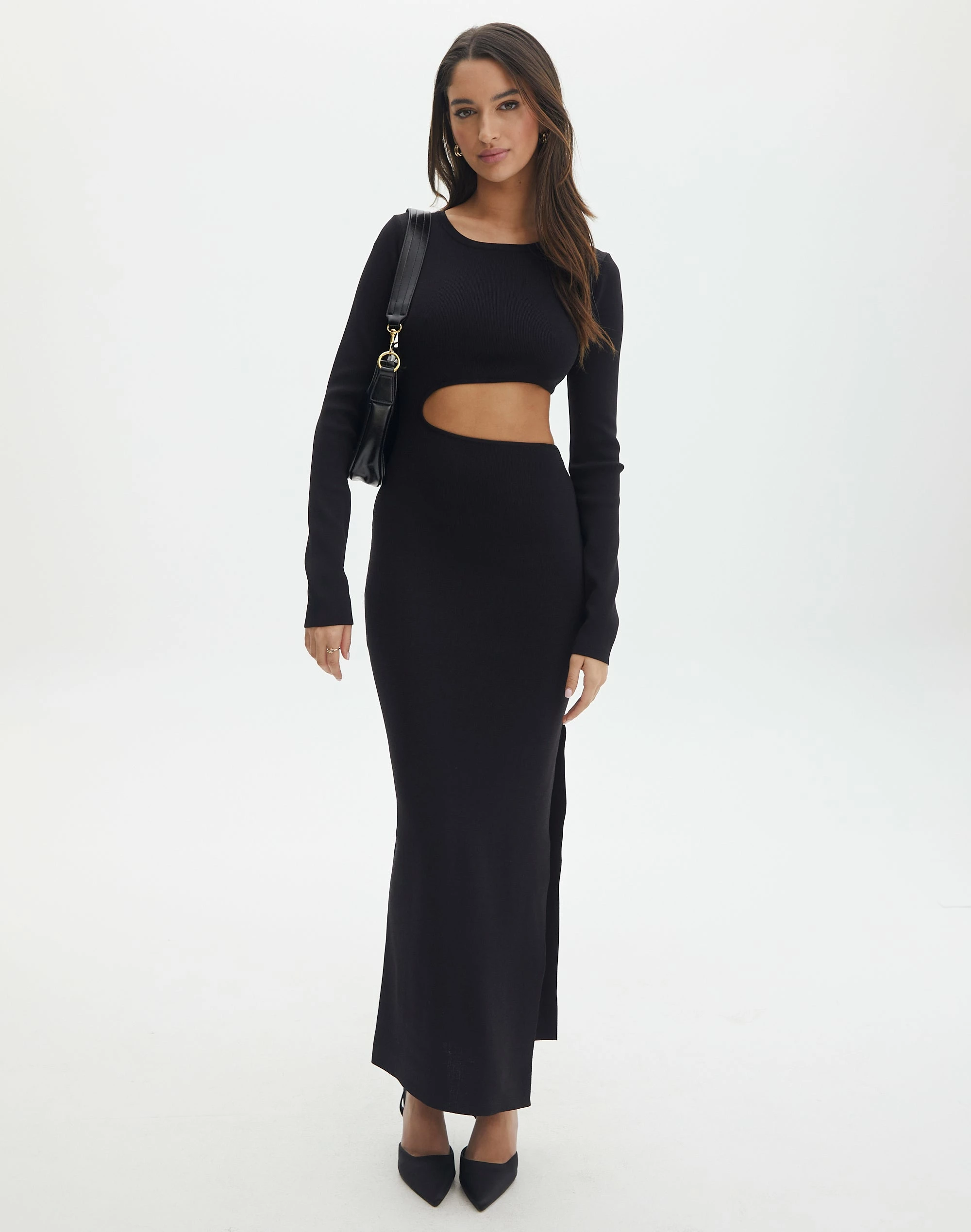 Luxe Lounge Modal Long Sleeve Maxi Dress 22 Luxe Lounge Modal Long Sleeve Maxi Dress - Image 20