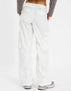 Low Rise Cotton Cargo Pant -Glassons Store carmody cargo pants milk back pw54095cot