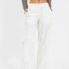 Low Rise Cotton Cargo Pant 1 Low Rise Cotton Cargo Pant -Glassons Store carmody cargo pants milk front pw54095cot