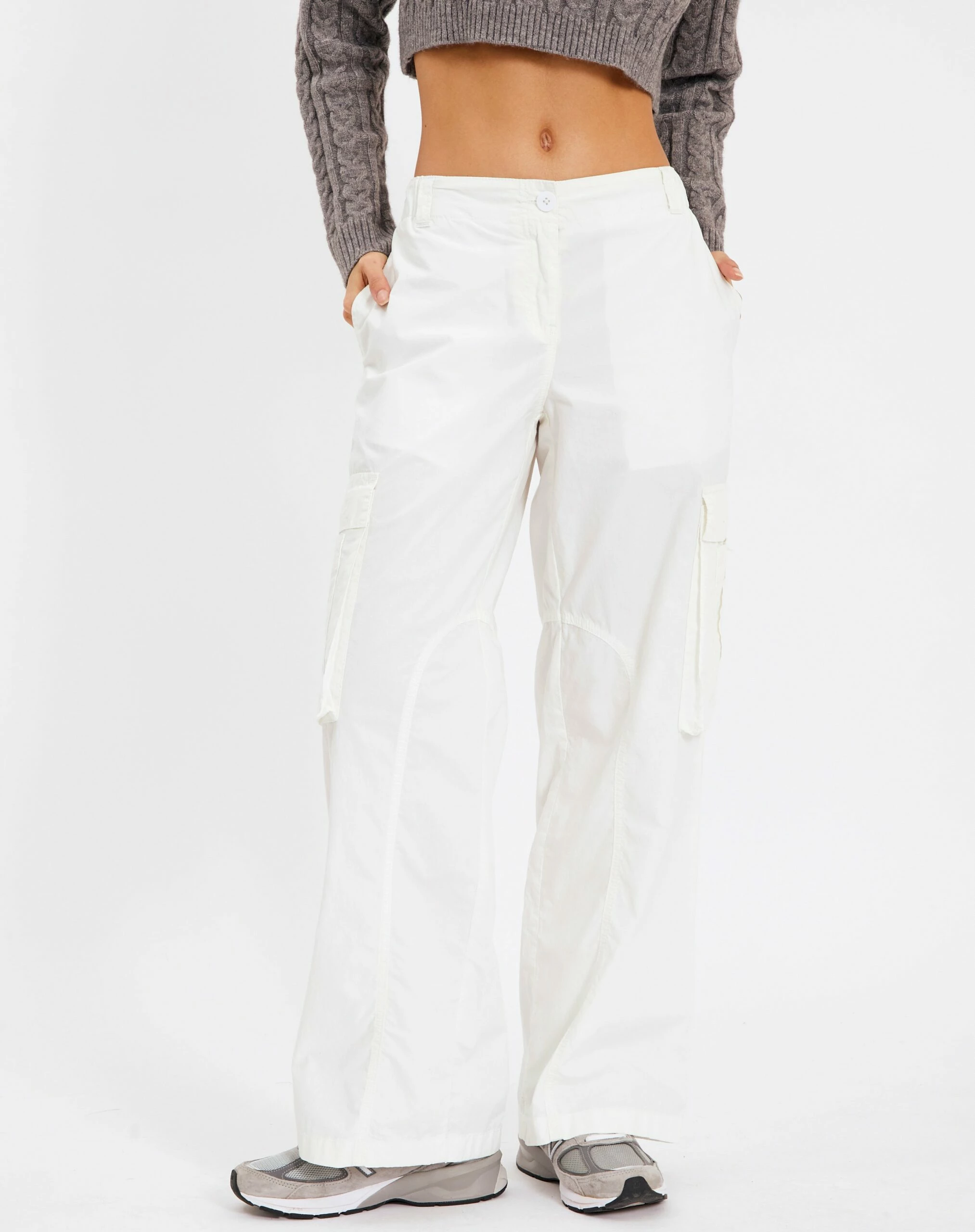High Rise Tailored Wide Leg Panelled Pant 9 High Rise Tailored Wide Leg Panelled Pant - Image 7