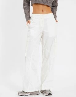 Tailored Side Split Mid Rise Pant -Glassons Store carmody cargo pants milk front pw54095cot 3