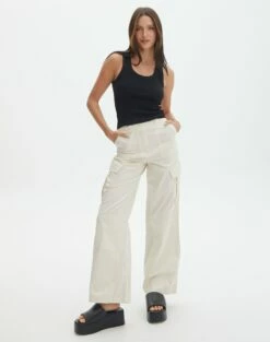 Cotton Cargo Stitch Pant