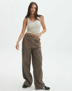 Cotton Cargo Stitch Pant -Glassons Store carter cargo pant susan soil front pw85461cot