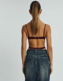 Cut Out Satin Bodysuit -Glassons Store cartia cut out bodysuit cherry oh back tb106803sat