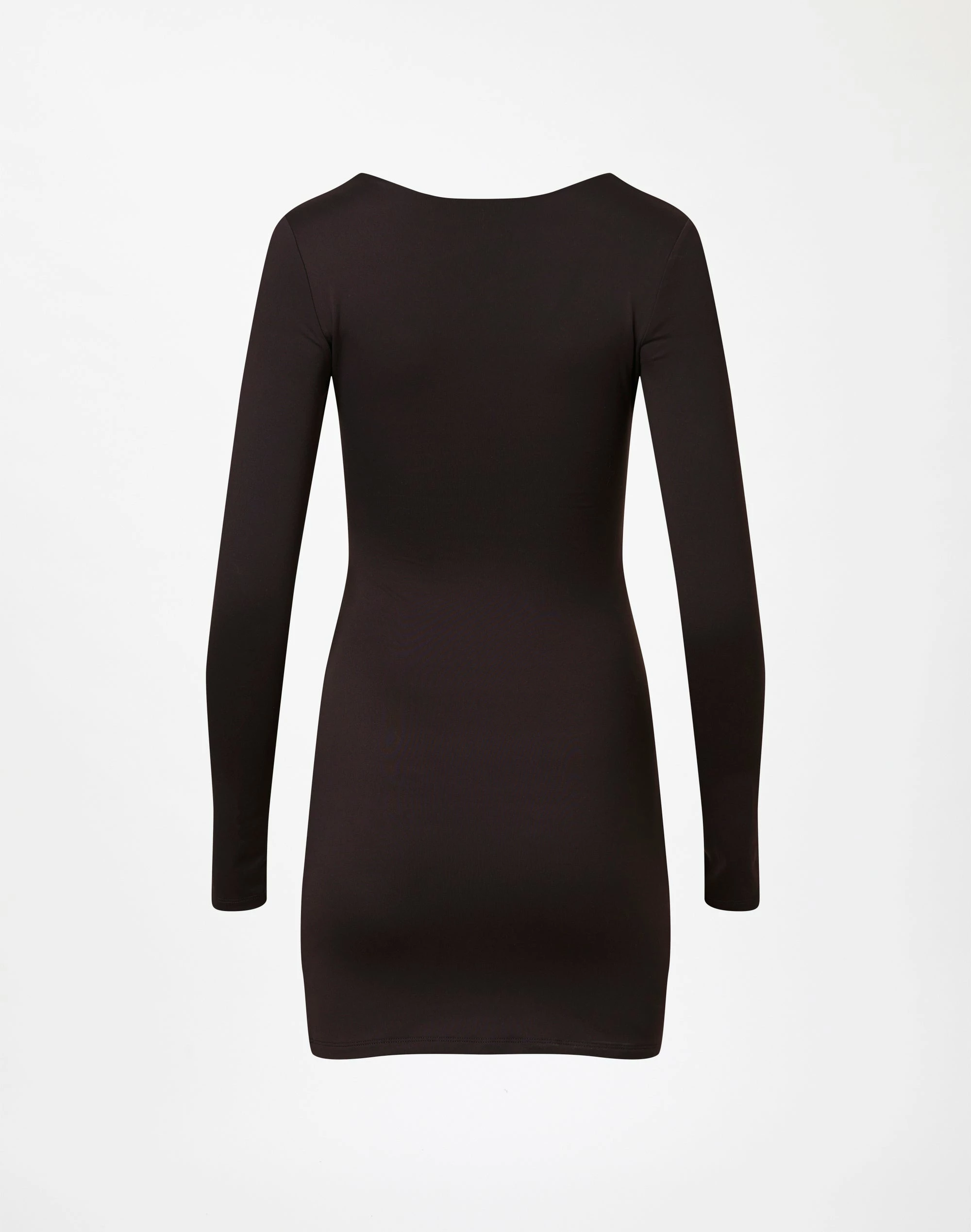 Supersoft Twist Cut Out Long Sleeve Mini Dress 5 Supersoft Twist Cut Out Long Sleeve Mini Dress - Image 3