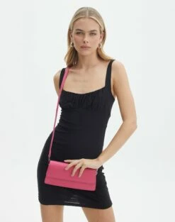 Cargo Denim Mini Skirt -Glassons Store casper classic shoulder bag pinkalicious front bg76168pu 4