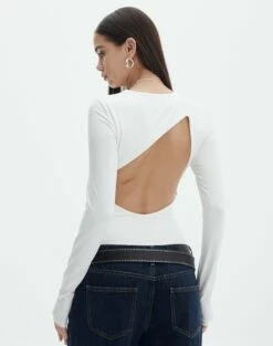 Faux Leather Longline Collared Coat 32 Faux Leather Longline Collared Coat -Glassons Store cassidy cut out bodysuit milk front tb118064pch 1