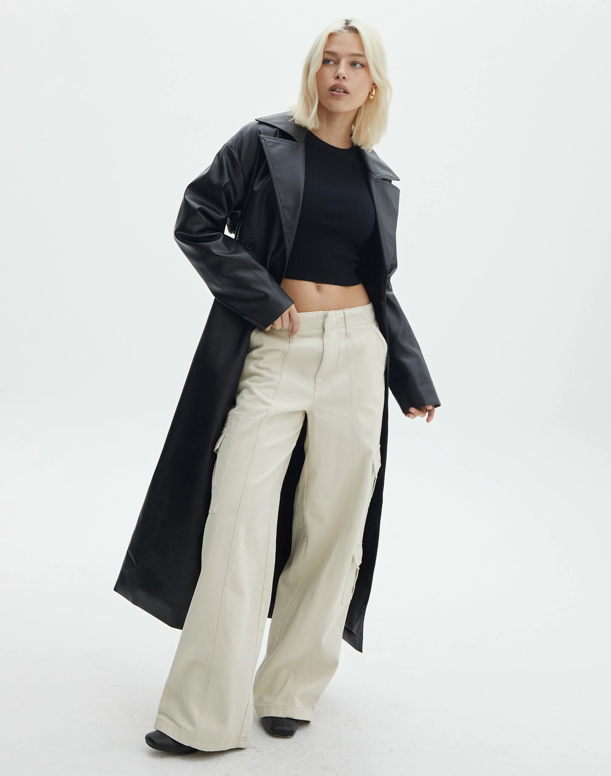 Long Sleeve Ribbed Knit Top 4 Long Sleeve Ribbed Knit Top - Image 2