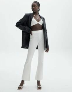 Knit Twist Front Crop Top -Glassons Store co anwar twist knit milk full kv109493ne