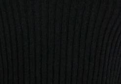 High Neck Curve Hem Knit Tank Top -Glassons Store co astor knit black imagefront kv109477knt