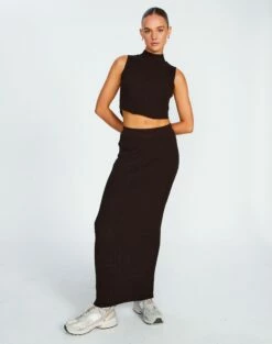 Mesh Maxi Skirt 23 Mesh Maxi Skirt -Glassons Store co astor textured knit midi skirt its soy cute front sl109352knt 2
