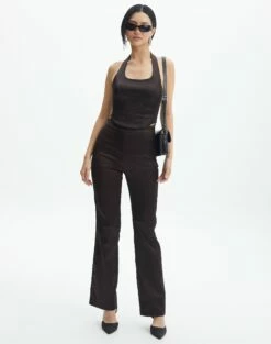 Strapless Fishnet Corset Top -Glassons Store co blume satin pant its soy cute front pw109695sat