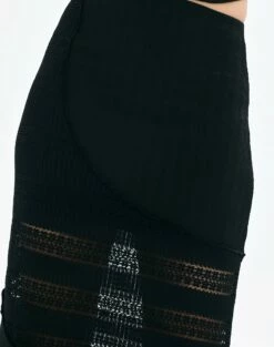 Textured Asymmetrical Panel Maxi Skirt 20 Textured Asymmetrical Panel Maxi Skirt -Glassons Store co cally asymmetrical panel skirt black imageback sl74526tex