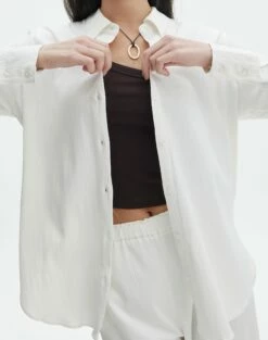 Textured Button Front Shirt -Glassons Store co gloria textured shirt bad to the bone imageback bl127680tex