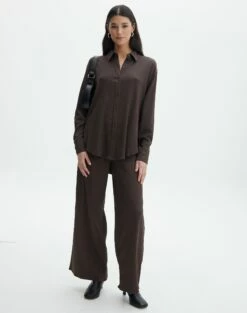 Textured Button Front Shirt -Glassons Store co gloria textured shirt its soy cute full bl127680tex