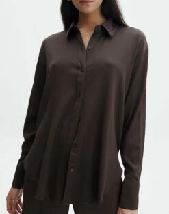 Textured Button Front Shirt -Glassons Store co gloria textured shirt its soy cute imageback bl127680tex