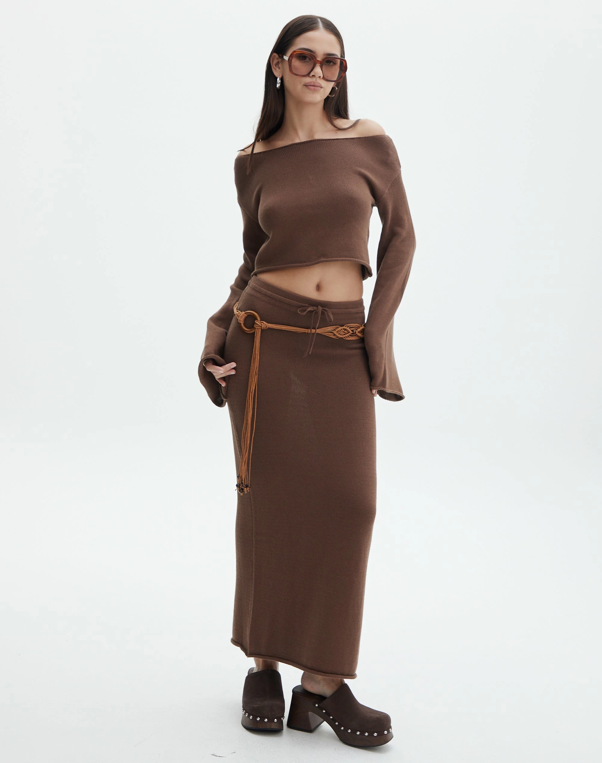 Mesh Maxi Skirt 15 Mesh Maxi Skirt - Image 13