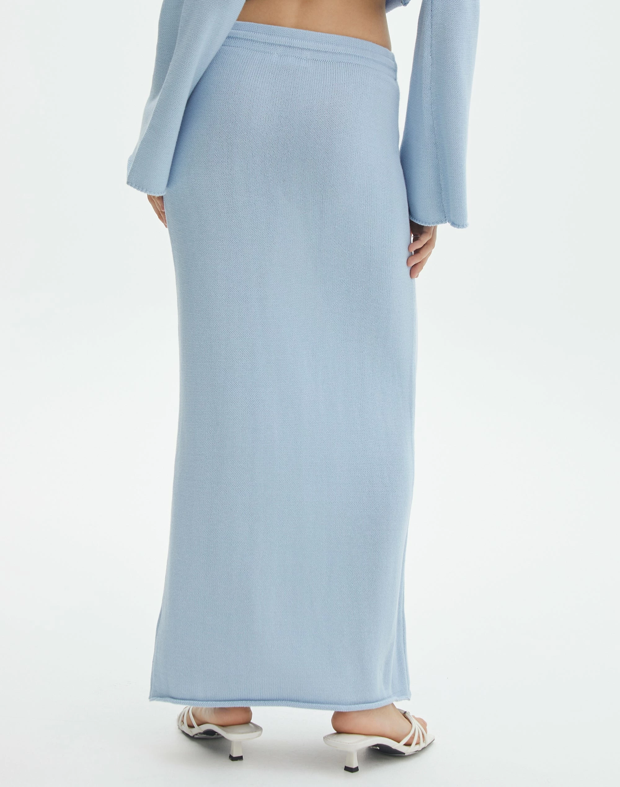 Tie Waist Knit Maxi Skirt 20 Tie Waist Knit Maxi Skirt - Image 18