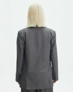 Oversized Blazer 24 Oversized Blazer -Glassons Store co loretta oversized blazer jacket charcoal marle back jw51337zhe