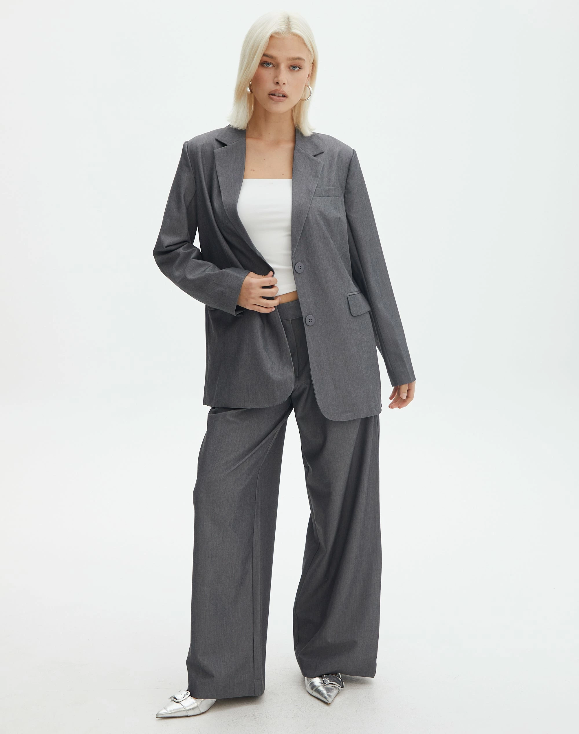 Oversized Blazer 4 Oversized Blazer - Image 2