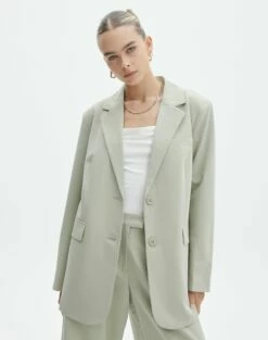 Oversized Blazer 27 Oversized Blazer -Glassons Store co loretta oversized blazer jacket suit mist front jw51337zhe 2