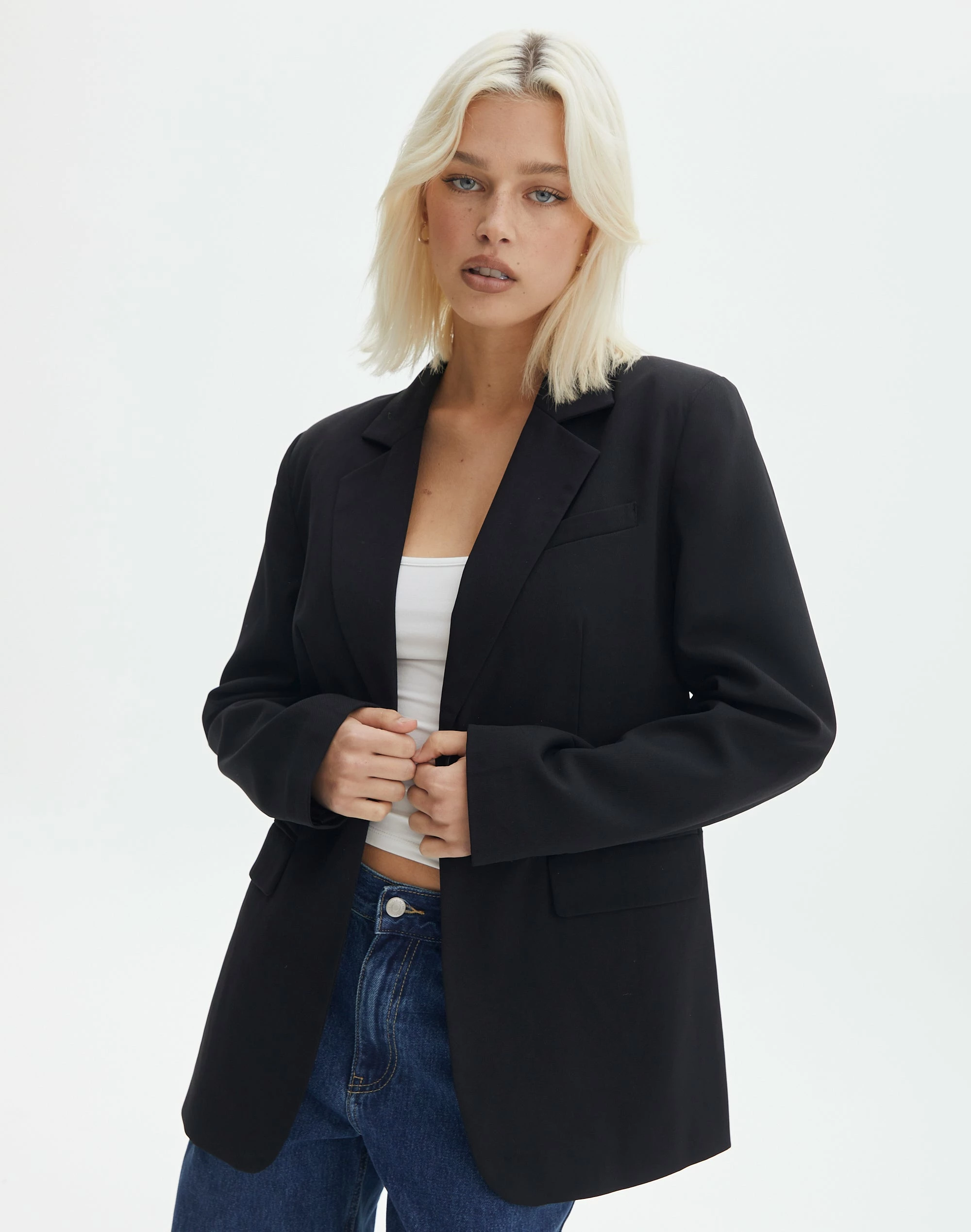 Tailored Oversized Blazer 3 Tailored Oversized Blazer