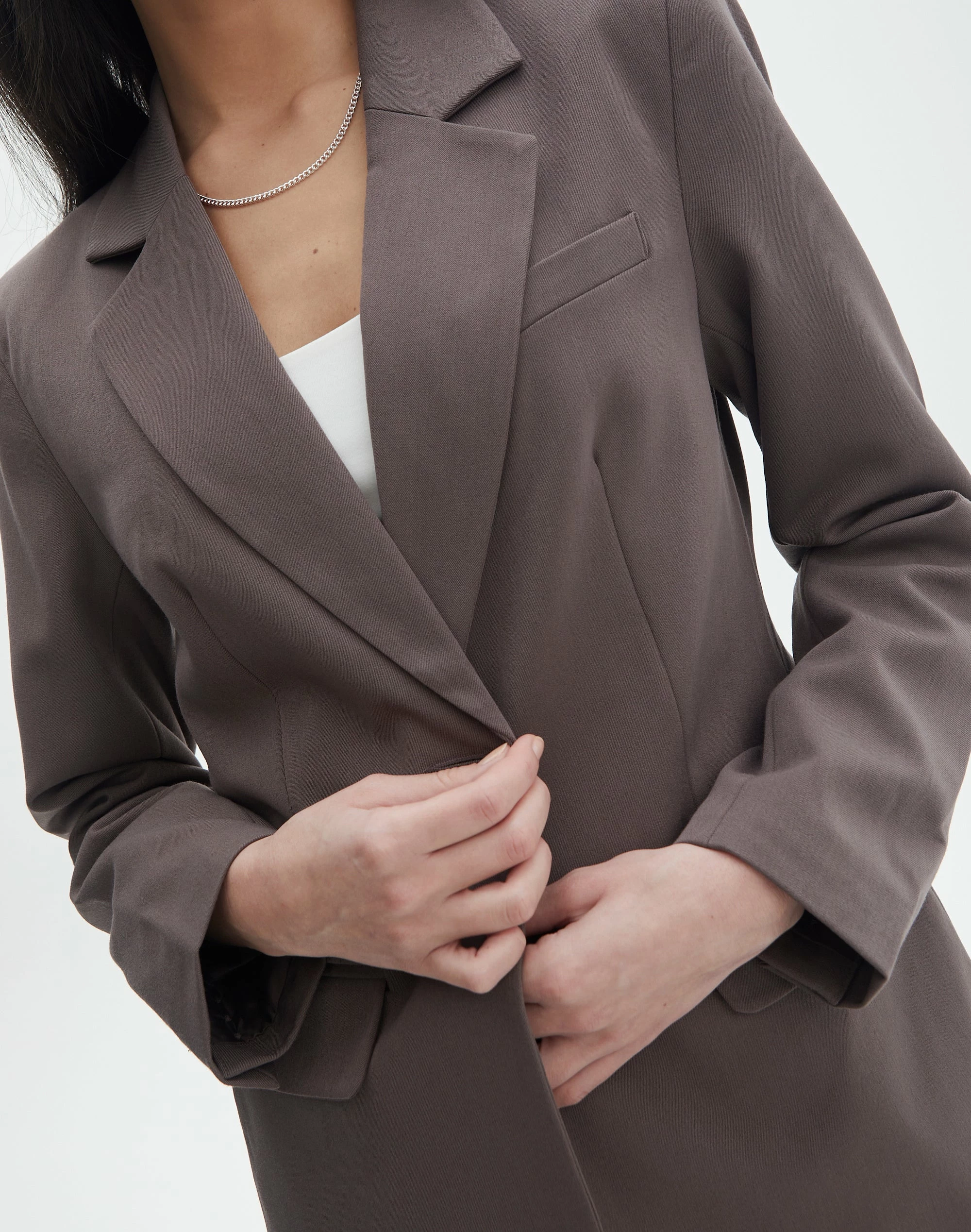 Tailored Oversized Blazer 16 Tailored Oversized Blazer - Image 14