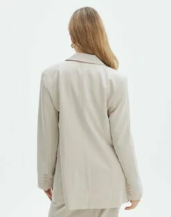 Tailored Oversized Blazer 29 Tailored Oversized Blazer -Glassons Store co marly one button blazer oh natural back jw74948pln
