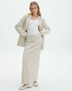 Tailored Oversized Blazer 28 Tailored Oversized Blazer -Glassons Store co marly one button blazer oh natural full jw74948pln