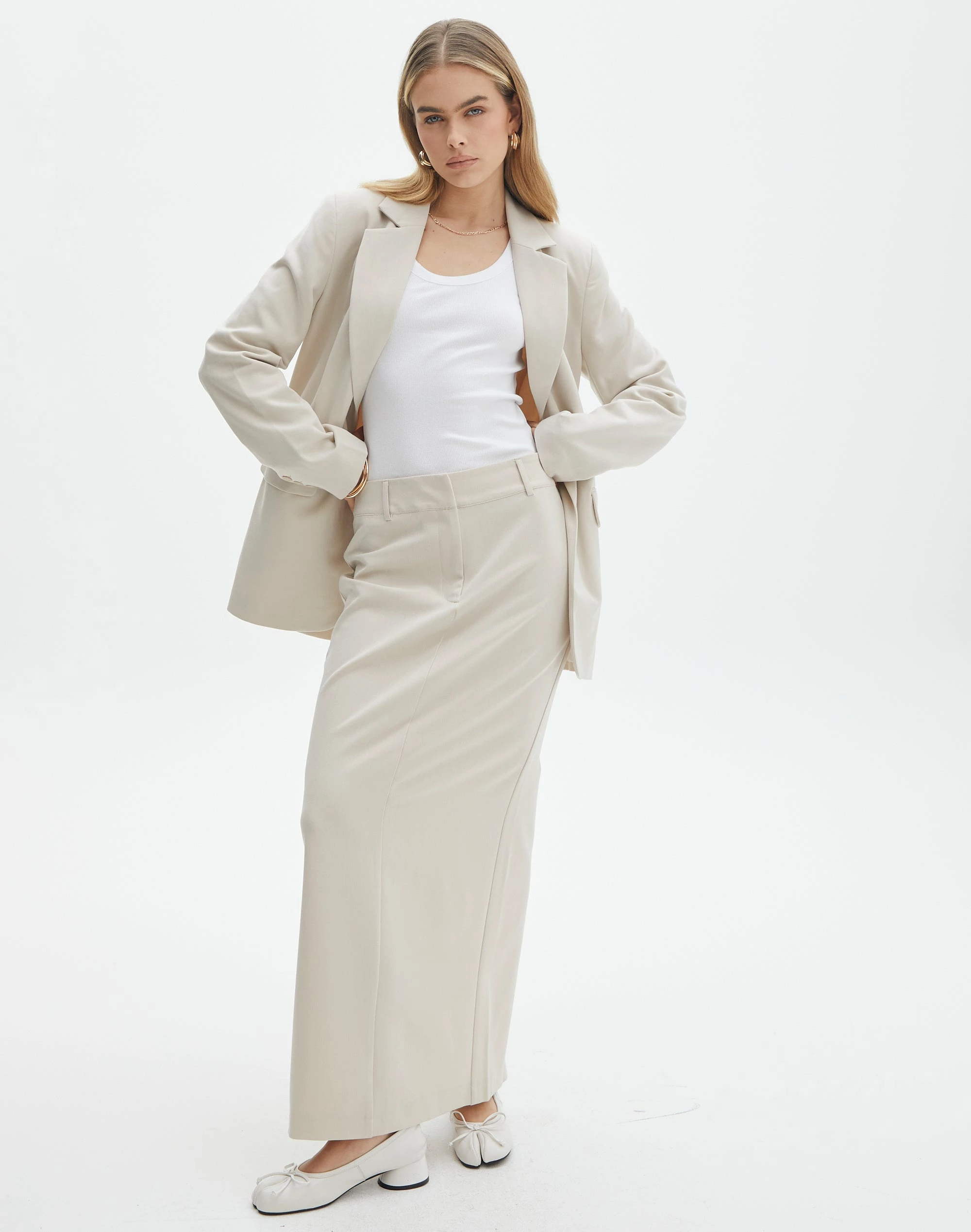 Tailored Oversized Blazer 9 Tailored Oversized Blazer - Image 7