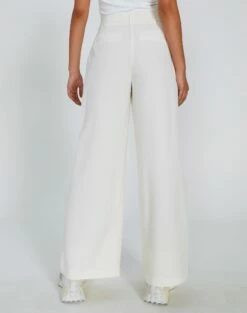 High Waist Relaxed Tailored Pant -Glassons Store co marly wide leg pant bad to the bone back pw71767pln